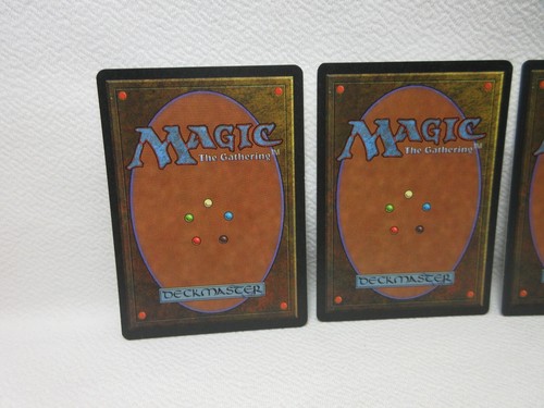 THICKET BASILISK X3 MAGIC THE GATHERING REVISED VINTAGE MTG TRADING CARD #215 - Picture 5 of 6