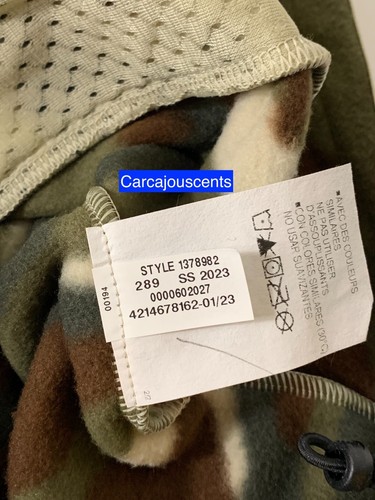 Herren Under Armour Microfleece 1/4 Zip Hoodie Camo Print Größe Medium - Bild 5 von 7