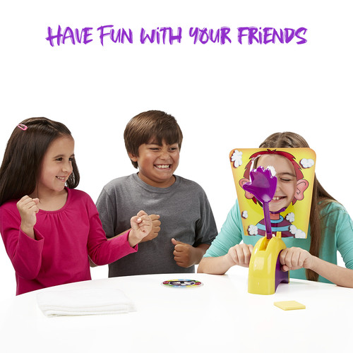 Pie Face Game - Cream Cake Party Family Fun Board Kids Adults Funny Toys Set Oz - Picture 7 of 8