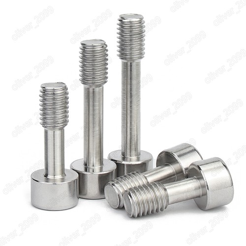 304 Stainless Steel Hex Socket Bolts Cap Head Screws With Waisted Shank M3-M8 - Picture 5 of 6