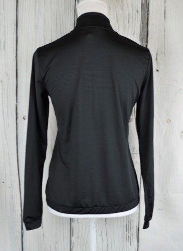 Energie Ladies Tracey Track Jacket Top Zip Up Athleisure Long Sleeve Black XS - Picture 6 of 7