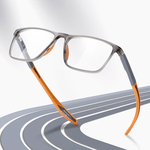 Quadratische Anti-Blaulicht-Lesebrille Für Herren Leichte Sport-  ≌ - Picture 12 of 22
