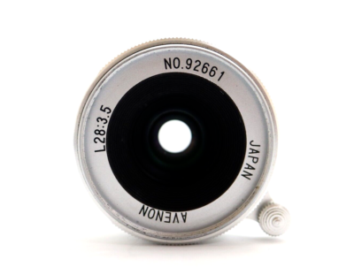 【美品】AVENON 28mm F3.5 L39 Rare!!] AVENON MC 28mm F3.5 2000 Millennium Commemorative