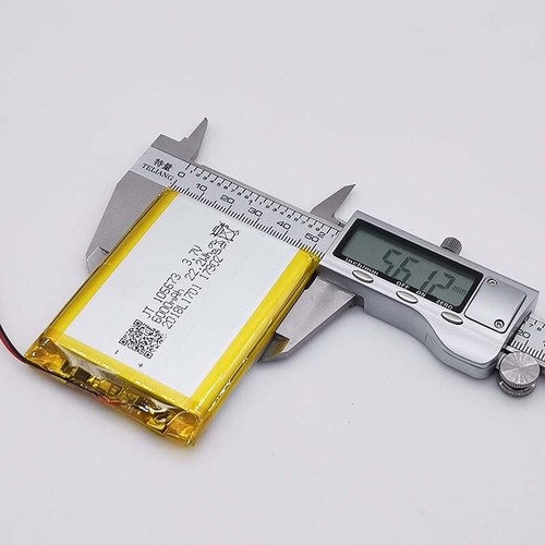 3,7V 6000mAh Wiederaufladbarer Lipo Akku 105673 für GPS Mobiles Netzteil XH2.54 - Bild 6 von 7