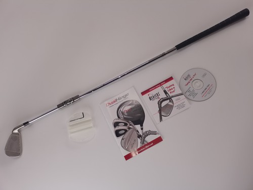 NEW Medicus 7 Iron Dual Hinged -Training Aid Golf clubs trainer  Men Left Hand - Picture 1 of 8