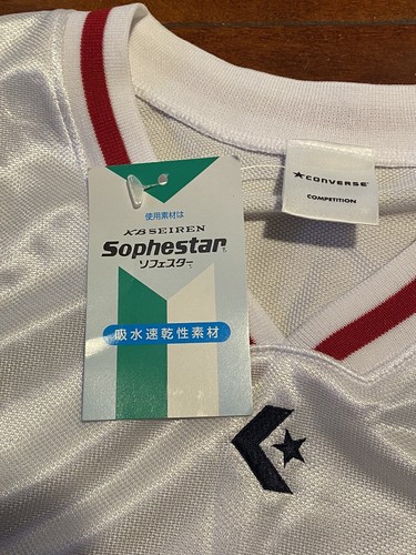Converse Competition XB Seiren Sophestar  Sleeveless T-Shirt White japan Read - Picture 2 of 7