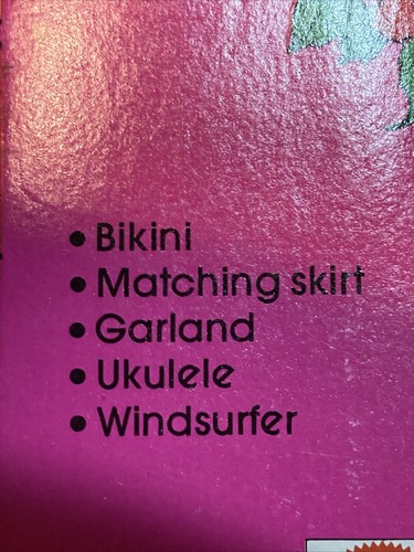 Barbie hawaiana Steffi Face Mattel #7470 1982 vintage en caja original nueva 🌺 - Imagen 13 de 24