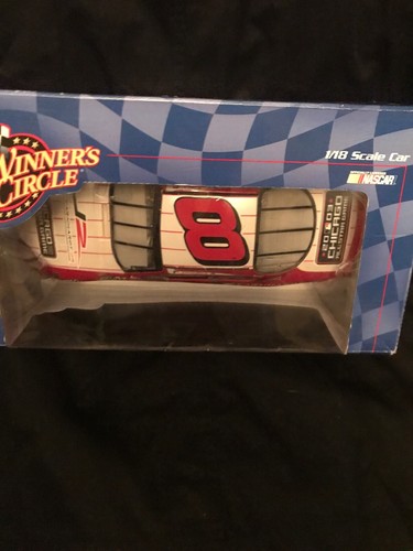 Dale Earnhardt Jr. #8 Car 1/18 Scale Car Original In Box And #8 Journal 2003 - Picture 6 of 11