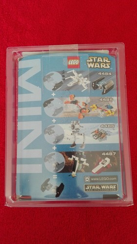 LEGO 4485 STAR WARS SEBULBA'S PODRACER MINI BUILDING SET -RETIRED BOXED & SEALED - Picture 4 of 4