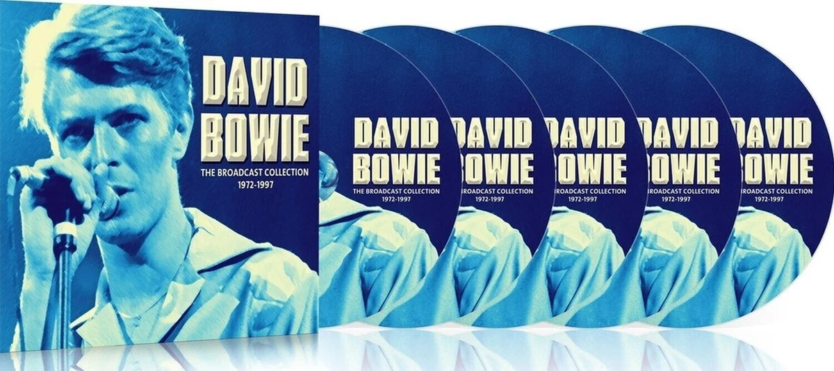 David Bowie сборник набор музыкальных компакт-дисков в коробке