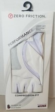 Zero Friction Performance Compression Fit Ladies Glove Left Hand Universal Fit