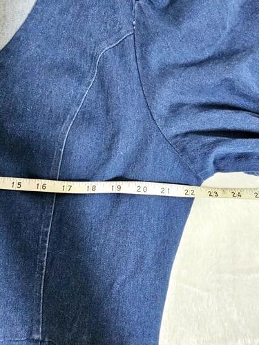 Mono Fashionova Talla Grande Denim Cremallera y Corbata Frontal - Talla 2X - Imagen 11 de 12