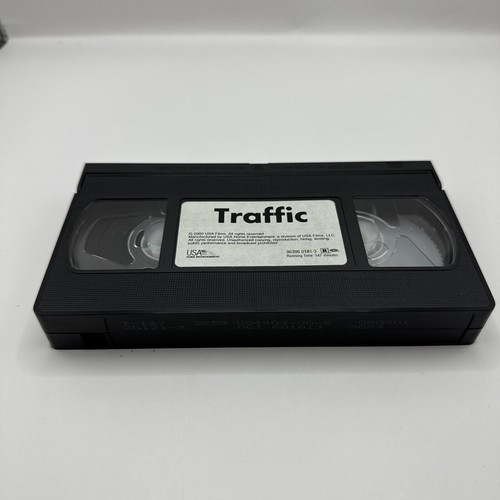 TRAFFIC VHS - Douglas, Cheadle, Del Toro, Quad, Zeta-Jones - Picture 4 of 5