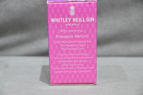 Whitley Neill 25ml & 50ml Spiritus Measure Double Jigger Edelstahl in Box - Bild 5 von 11
