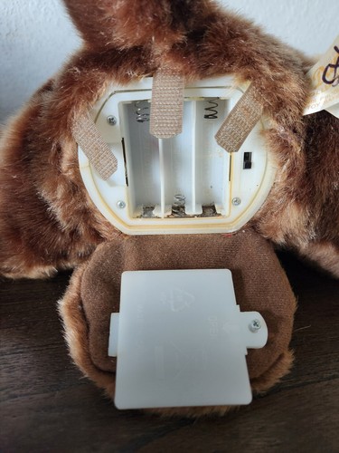 Dan Dee Storytelling Animated Plush Teddy Twas the Night Before Christmas READ - Picture 9 of 10