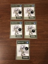 Axis and Allies Miniatures M1 Garand Base Set Lot Of 5 With Cards In Sleeves EXC