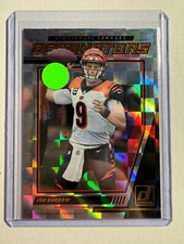 K161,493 - 2021 Donruss Dominators #6 Joe Burrow