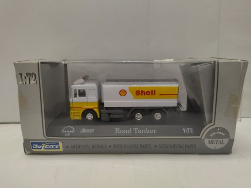 MAN F2000 SHELL ROAD TANKER CAMION/TRUCK 1:72 JOY CITY - Imagen 5 de 8