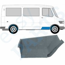 Porte avant et accessoires Mercedes 410