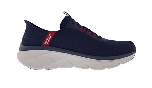 ZAPATOS PARA CAMINAR SKECHERS D'LUX WALKER 2.0- TAURREL 232465/NVRD para hombre - Imagen 2 de 6
