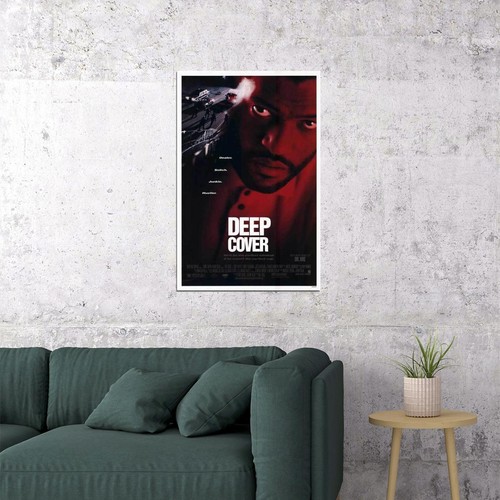 396615 COPERTINA PROFONDA film Fishburne Jeff Goldblum Victoria POSTER STAMPA PARETE US - Foto 2 di 7