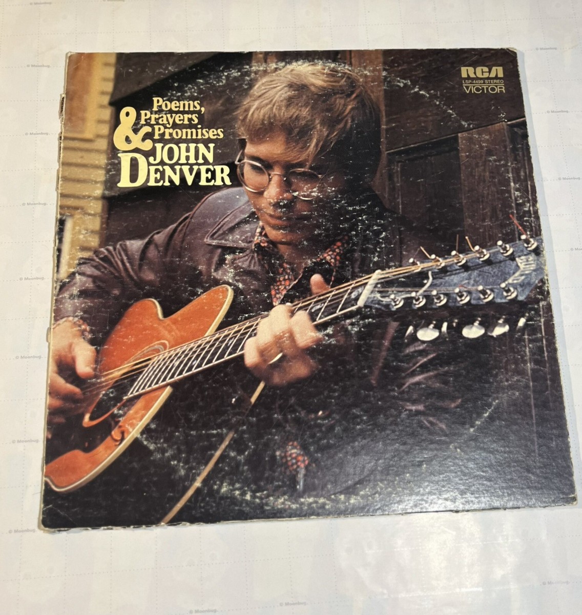 John Denver POEMS PRAYERS AND PROMISES LP | eBay