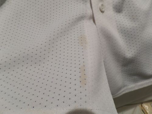 "SEATTLE MARINERS" VINTAGE WHITE/NAVY MESH JERSEY MEN'S XL - MAJESTIC - Picture 7 of 7