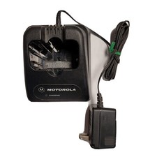 Motorola HTN9014C 120V Standard Charger Cradle and Power Supply - Tested