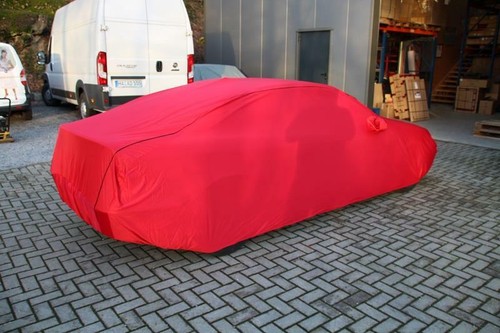 Weiche Indoor Ganzgarage mit Spiegeltaschen f. Opel Calibra Vollgarage Car-Cover - Picture 2 of 4