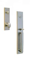 Double Hill Usa Manchester Dummy Handleset Right Satin Nickel on sale Double Hill Usa Manchester Dummy Handleset Right Satin Nickel on sale
