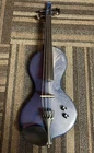 Kinglos  Electric Violin 4/4 Model: CWDS-B1311 - Hand-Carved Body - Blue
