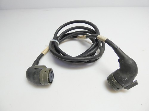 Stromversorgungskabel Funk Wolf MB 24V 2 pol 250cm Bunderswehr W4