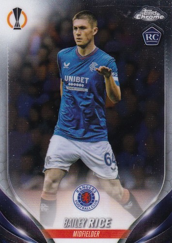 Topps Chrome UEFA Club Competitions 2023/24 Base Single Rookie UCC Basis 1-200 - Bild 2 von 152