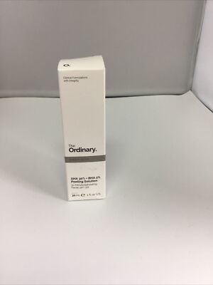 The Ordinary Peeling Solution 1oz AHA 30% + BHA 2% New