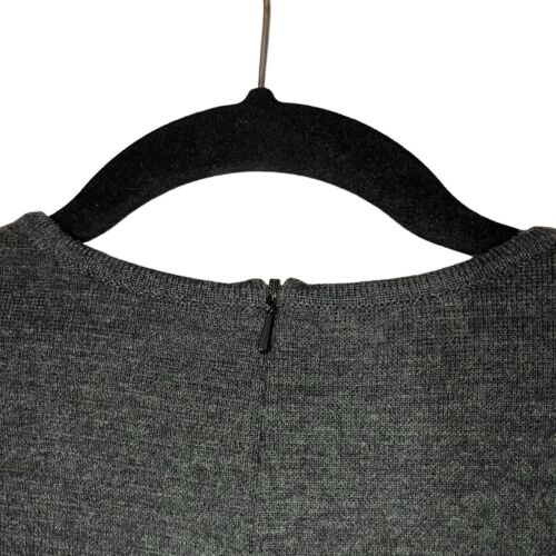 Andrea Jovine Colorblock Wollpullover Kleid Damen klein Mini Vintage zeitgenössisch - Bild 4 von 9