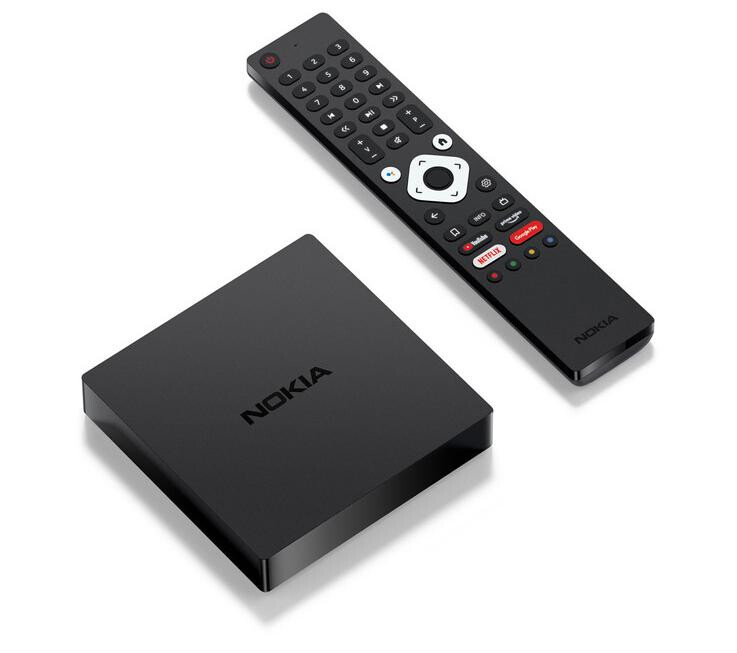 Thumbnail - Nokia Streaming Box 8000 Schwarz Wlan Bluetooth 4k Tv Box