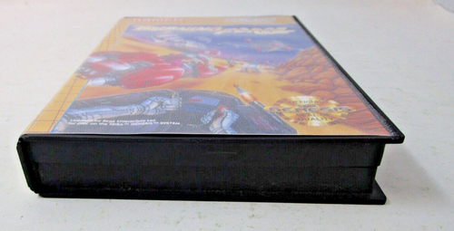 Burning Force SEGA Genesis 1990 Namco CIB Complete in Box - Picture 5 of 9