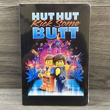 The LEGO Movie 2 Galactic Duo Emmet and Rex Notebook Sealed