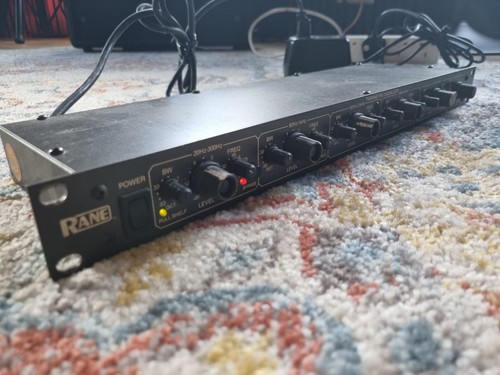 Rane Pe15 (1U Rack) Analogue Equaliser Dimebag Pantera 5 band EQ - works perfect