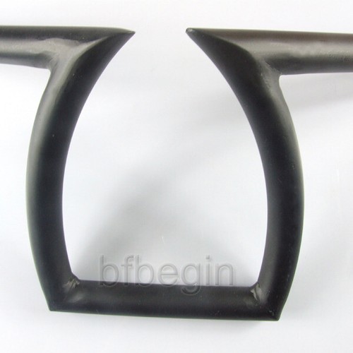 Motorcycle 7/8" Drag Handlebar Z Bar For Harley Chopper Bobber Custom Universal - Picture 4 of 9