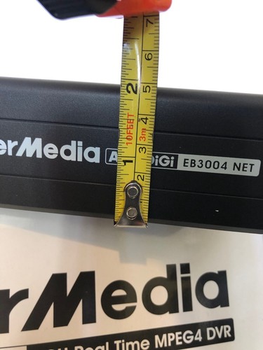 NEW - VIDEOREGISTRATORE DIGITALE AVER MEDIA - AVer DiGi EB3004 NET 4-CH DVR - Foto 8 di 9
