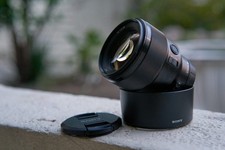 Sony Alpha 7 with Carl Zeiss 55mm FE 1.8 lens and UV Haze Filter