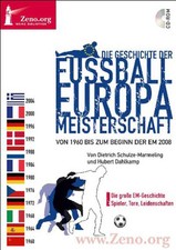 Die Geschichte der Fussballeuropameisterschaft v. 1960-2008 CD ROM Zeno Band 25