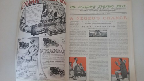 The Saturday Evening Post, Replica, February 11, 1905, Vintage Magazine, 1971 - Picture 3 of 9