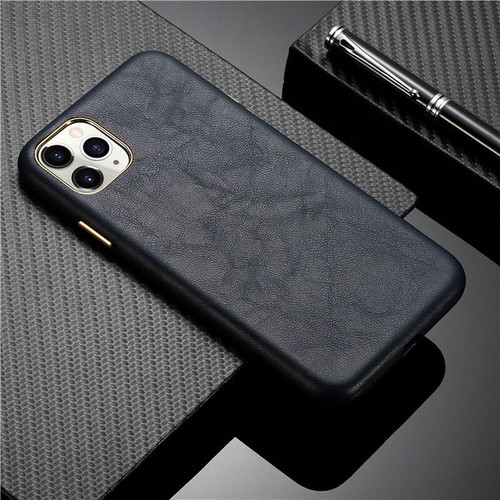 Für iPhone 12 13 Pro Max Mini XS XR Plus Leder Handy Hülle Stoßfest Schutzhülle - Bild 14 von 16