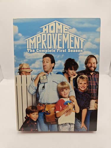 Home Improvement The Complete First Season DVD 2004 (Tim Allen, Earl Hindman) - Picture 2 of 7