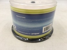 25 Blu-ray Vergini Optical Quantum 4x 25GB – Argento, BD-R, Confezione Spindle