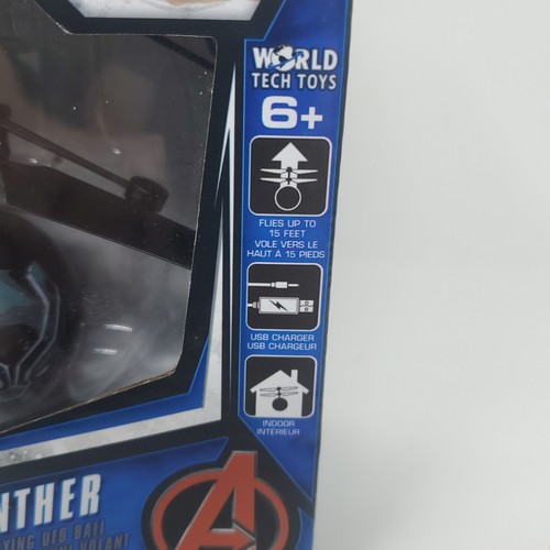 Marvel Avengers Black Panther Flying UFO Ball, Hover Controlled By Hand New!!! - Picture 12 of 18