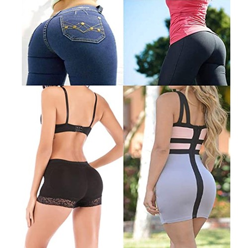 Butt Pads Enhancer Panties REMOVABLE PADDED FAKE ASS Control Briefs Underwear - Picture 21 of 29