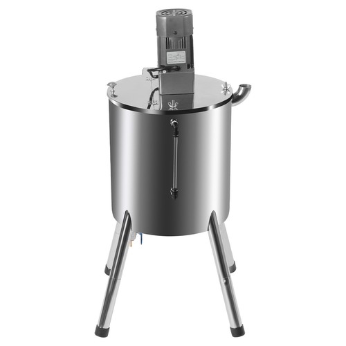 Lápiz labial 15L/30L relleno de pasta calefacción mezcla máquina de llenado agitador tanque 1,5kw - Imagen 8 de 22